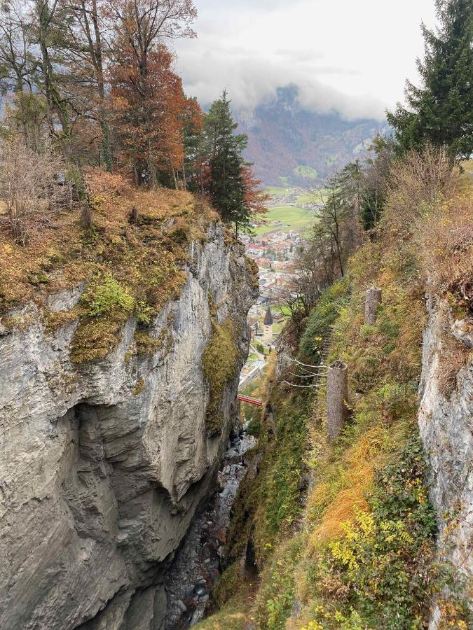 Spring Inn Apartments Meiringen Exteriér fotografie