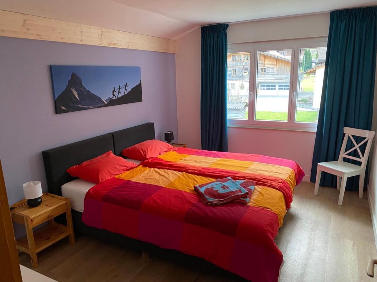 Spring Inn Apartments Meiringen Exteriér fotografie