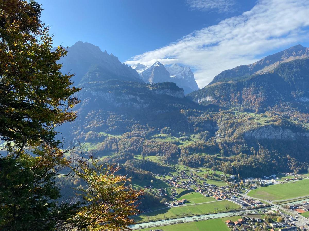 Spring Inn Apartments Meiringen Exteriér fotografie